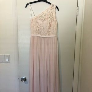 Floor Length Lace Dress